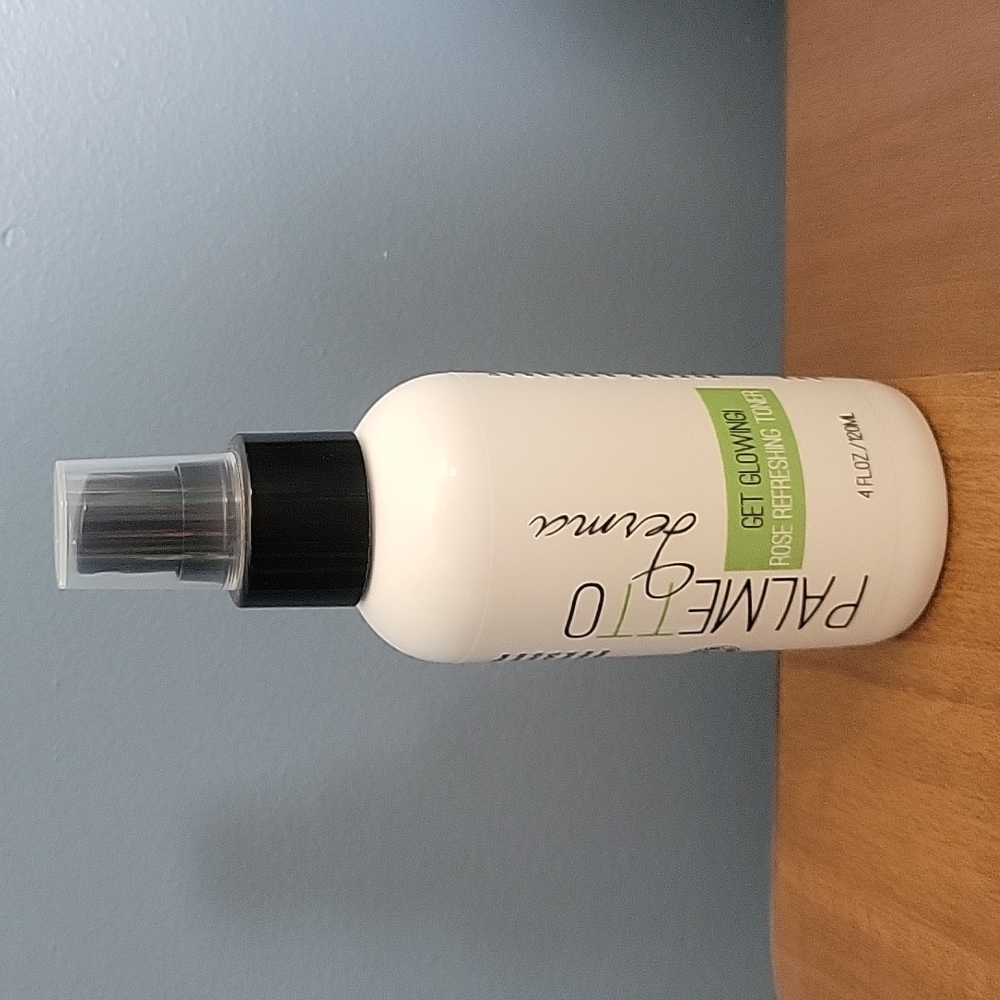 NEW Palmetto Derma Get Glowing! Toner